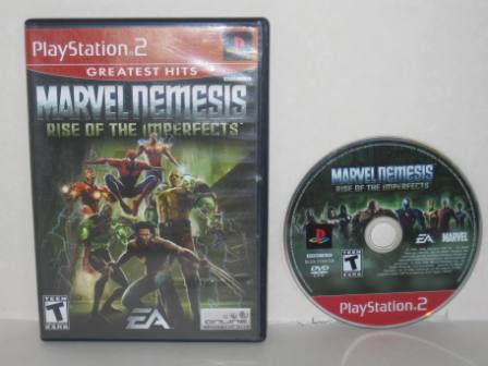 Marvel Nemesis: Rise of the Imperfects - PS2 Game
